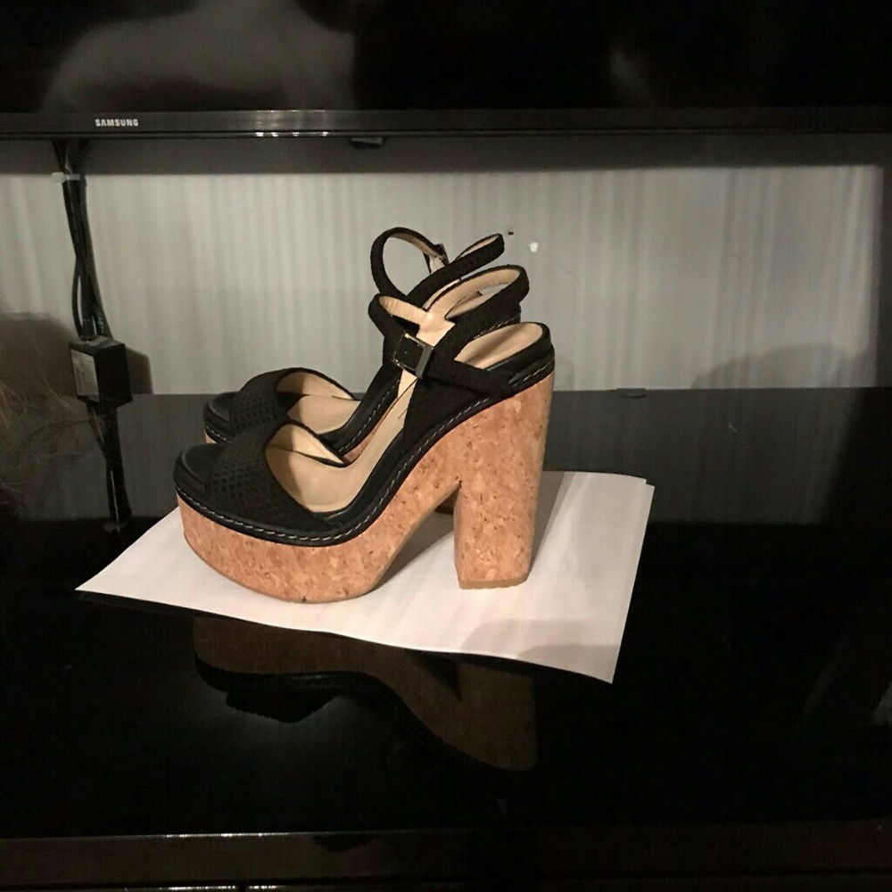 Jimmy Choo Corkscrew Espadrille Sandals - 5 - Picture 2 of 8